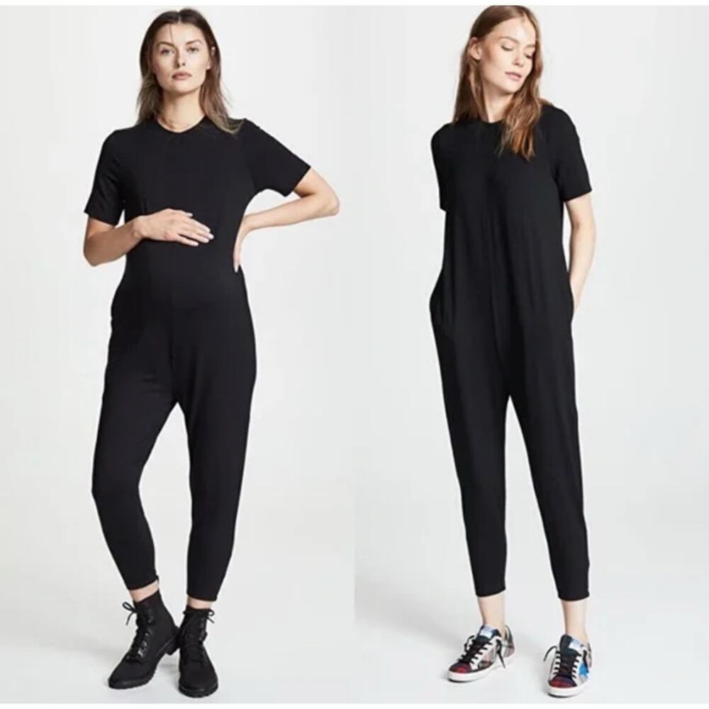 Hatch Maternity Collectiom The Walkabout Jumper Romper Jumpsuit Size 4 XL